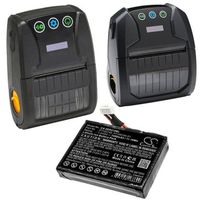 Zebra Printer ponsel, versi kelas atas Zr100 Serial Zr138 3 inci Printer termal portabel Android dan Ios