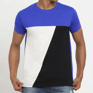 เสื้อยืดผู้ชาย OEM ทรงปกติ ใส่สบาย น้ำหนักเบา แห้งเร็ว ขนาดสั่งทำได้ เหมาะสำหรับใส่ลำลอง ฤดูร้อน ใส่เที่ยวข้างนอก ขายดี - Product Image 1