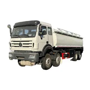 공장 가격 Beiben 8x4 28000l 35000l 30000ll 연료 유조선 트럭 판매