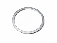 Spiral Retaining Ring Double Layer Plain Finish Steel Metric 40-52 HRC Hardness Multi-industry Fastener Inner Diameter 5.61mm