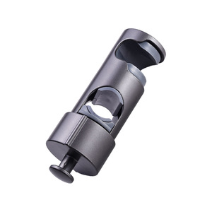 Shower Head Lift <b>Bracket</b> Universal Rotating Adjustable 120 Degree Wall Mount L Shape Modern Design ABS Material - Product Image 3