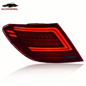 Xe Đèn Cho Benz W204 <span class=keywords><strong>LED</strong></span> Đuôi Ánh Sáng 2007 2013 C-Class C180 C200 C300 Phía Sau Đèn Lần Lượt Tín Hiệu Xếp Ô Tô Phụ Kiện - Product Image 2