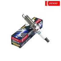 Bougie d'allumage DENSO Iridium 0,5 mm FXU22HR8 16 mm 12 mm filetée pour Smart Fortwo essence, neuve