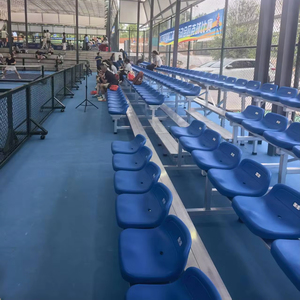 Hot Sale Portable Stadium Seating Bench Movable Chair Outdoor Seating Bleachers - Product Image 1