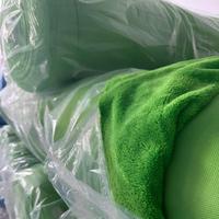 Rouleau de microfibre en polaire corail, 100% polyester et nylon pour usage domestique et nettoyage
