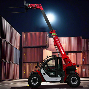 Minicargadora telescópica compacta industrial Landward de 2.5 toneladas, nueva, personalizada para construcción, de gran durabilidad, ¡gran oferta! - Product Image 2
