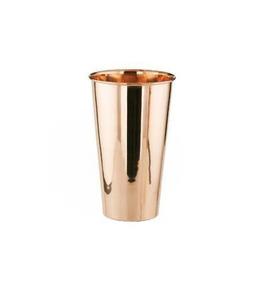 Gobelet en cuivre martelé de haute qualité verre à eau fabriqué à la main super lourd soin facile ayurvédique pour une utilisation potable - Product Image 4