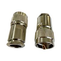Conector macho RF UHF directo de fábrica para 8D-FB