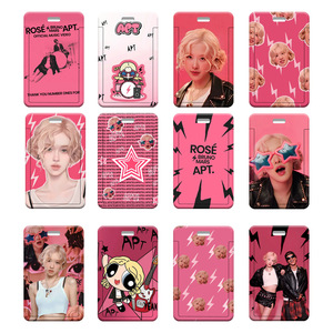 Porta Tarjetas <span class=keywords><strong>al</strong></span> <span class=keywords><strong>por</strong></span> <span class=keywords><strong>Mayor</strong></span>, Mercancía Kpop, Porta Tarjetas Acrílico Rose APT, Porta Tarjetas Fotográficas Kpop Acrílico Personalizado - Product Image 2