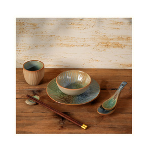 Custom Three-color Series Japanese-style Bird-burning Sushi Sashimi Plate Chaozhou Ceramic Tableware for Restaurant Household - Product Image 5