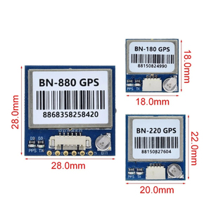 BN220 BN180 <span class=keywords><strong>BN</strong></span>-<span class=keywords><strong>880</strong></span> 3.0V-5.0V TTL niveau GNSS Module <span class=keywords><strong>GPS</strong></span> pour GLONASS double Module <span class=keywords><strong>GPS</strong></span> antenne intégrée FLASH <span class=keywords><strong>BN</strong></span>-220 BN880 - Product Image 3