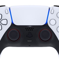 Accessoires de jeu personnalisés : Anneaux d'assistance à la visée, Anneaux de précision, Anneaux d'accentuation pour joysticks de manette PS5