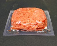 Machine d'emballage automatique de viande hachée, machine d'emballage de thermoformage de viande hachée, machines d'emballage sous vide de galettes de Burgur