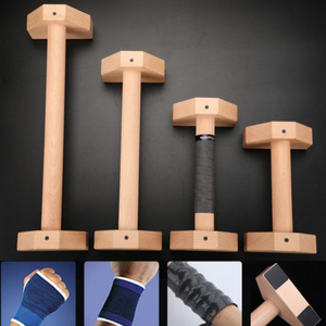 Equipo de <span class=keywords><strong>Calistenia</strong></span>, <span class=keywords><strong>Barras</strong></span> <span class=keywords><strong>Paralelas</strong></span> de <span class=keywords><strong>Madera</strong></span> para Hacer Ejercicio, Barra de Flexiones de <span class=keywords><strong>Madera</strong></span> - Product Image 2