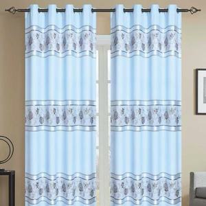 Hot Sale Competitive Price Design Beautiful Living Room Decoration <strong>Flower</strong> <strong>Curtains</strong> - Product Image 4