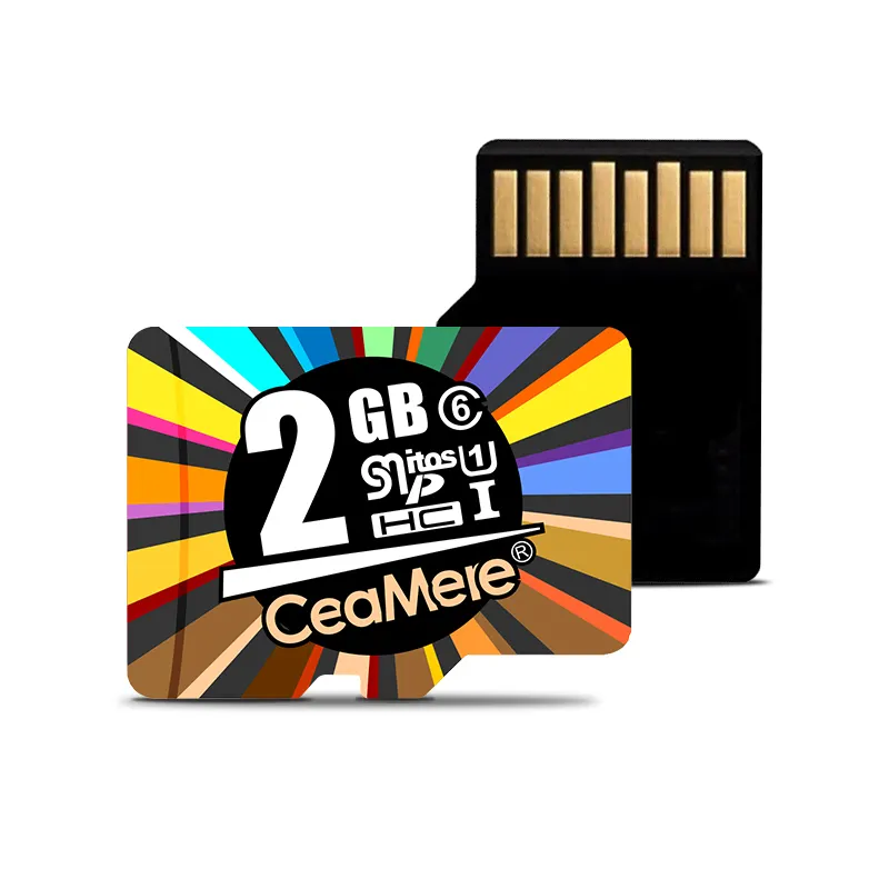 Ceamere-Mini tarjetas de memoria de varios colores, clase 10, 4GB, 8GB, 16GB, 32GB, 64GB, 256GB, tarjeta de almacenamiento Micro TF de 2GB