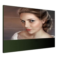 Mur vidéo 5x4 46 pouces 3.5mm affichage publicitaire intérieur mur vidéo LED complet pour magasin de détail haut de gamme vente en gros