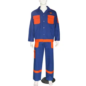 high quality men workwear custom hivis workwear over size mechanic workwear jacket suit