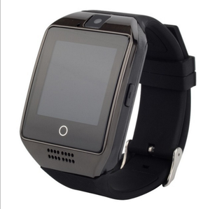 Smartwatch Q18 con Fotocamera, Slot per SIM e Scheda TF, Tracker di Attività Fitness, Orologio Sportivo per <span class=keywords><strong>Android</strong></span> e <span class=keywords><strong>iOS</strong></span>, Reloj Inteligente - Product Image 1