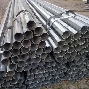 Специальная шестиугольная треугольная нерегулярная треугольная восьмиугольная полая стальная труба в форме секции - Product Image 2