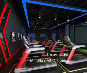 Peralatan Olahraga Minolta Terbaik Dezhou Gym Mesin Olahraga & Peralatan Fitness Baja Cina Tahan Lama Treadmill Kasus Kayu Lapis 5 Tahun