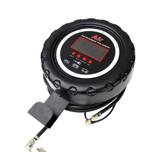 H16 Automatic Tire Inflator/car Tyre Inflator Tire Sealer and Inflator Hanging 220V Portable air Compressor Pump