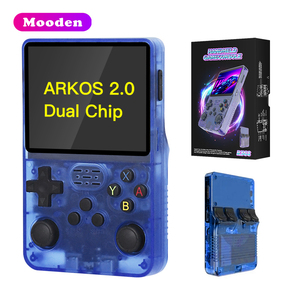 Console de <span class=keywords><strong>jeu</strong></span> portable Mooden Hot R36S Arkos, 64 Go, 15000 jeux, écran 3,5 pouces, lecteur de jeux rétro classique, jeux vidéo - Product Image 5