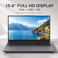 Ordinateur portable professionnel OEM 15,6 pouces Intel N5095 8 Go 16 Go 32 Go de RAM 128 Go 256 Go 512 Go 1 To SSD FHD IPS pour entreprises – Vente en gros