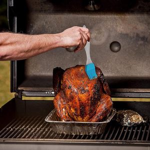 <span class=keywords><strong>Pinceau</strong></span> en silicone résistant à la chaleur <span class=keywords><strong>Pinceau</strong></span> à pâtisserie en silicone pour beurre à l'huile Marinades Baste BBQ Grill Cuisson - Product Image 6