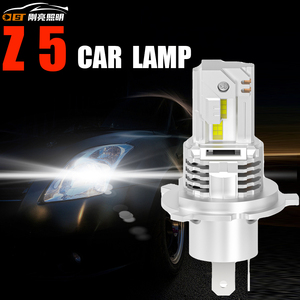 หลอดไฟหน้า LED 9004 9007แบบ H4กันน้ำได้พัดลมไร้เสียงตัวอลูมิเนียมหลอดไฟหน้า - Product Image 2