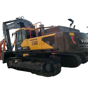 Precio barato usado Volvo EC480 excavadora Original usado Volvo EC480DL EC380 EC360 Excavadora hidráulica de segunda mano de alta eficiencia - Product Image 1