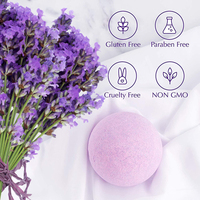 Valentine Coeur Forme Bulle Fizzies avec Bijoux Anneau Collier à l'intérieur Surprise Fizzy Bath Bomb MSDS