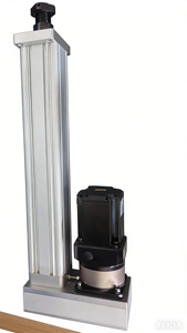 24V Cylinder Actuated Electric <b>Linear</b> <b>Actuator</b> Stainless Steel Engine Gear Presses for Construction Industries Used Condition - Product Image 3