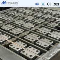 Moule à blocs de béton MEYSHER haute résistance à l'usure pour machine à fabriquer des briques