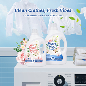 Goditi la miscela perfetta di pulizia e <span class=keywords><strong>profumo</strong></span> liquido per bucato offre freschezza di 72 ore e potenza di pulizia ecologica - Product Image 6