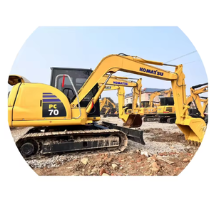 La Chine a Offre Spéciale utilisé la machine d'excavatrice de KOMATSU PC70 Japon d'excavatrice de 7 tonnes avec le véhicule de construction de prix bon marché - Product Image 1