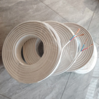 Câble d'alimentation multiconducteur H05VV-F -- 3/4/5/6/7/8 conducteurs, 0,5 / 0,75 / 1,5 / 2,5 mm² - Câble d'alimentation flexible CU/PVC avec gaine souple