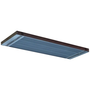Riscaldatore a Infrarossi Lontani Bianco in Acciaio Inossidabile per Alte Temperature 320 FS-400-17 4000W 220V, Area di <span class=keywords><strong>Riscaldamento</strong></span> 35-40 per Centri Commerciali - Product Image 5