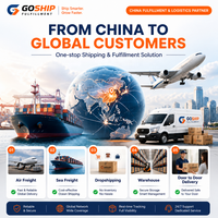Transitaire maritime et aérien Chine-USA-UK, agent d'expédition, service logistique porte-à-porte pour le commerce électronique, FBA, dropshipping, fret