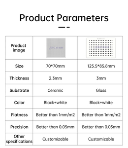 Tablero de Calibración Dot Vision, Utilizado para Calibrar y Verificar el Rendimiento de la Imagen de la Cámara en Procesamiento de Imágenes y Visión Artificial. - Product Image 6