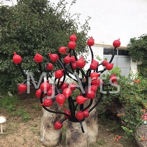 Escultura de Vidrio Soplado Decorativa para Centros Comerciales Modernos, Escultura de <span class=keywords><strong>Cañas</strong></span> Artificiales de Vidrio de Murano, Grande y Alta, para Hoteles y Restaurantes - Product Image 6