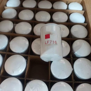 Yüksek Kaliteli Kamyon Parçaları Otomotiv Satışları Vidalı Motor Otomotiv Yağ Filtresi LF716 55213927 B161-S LF3537 dizel Motorlar için - Product Image 4