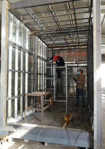 فرن معالجة طلاء المسحوق بالغاز بنظام ناقل علوي صناعي لقطاعات الصلب والألومنيوم، جديد ومستعمل - Product Image 6