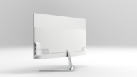 Prix d'usine, ordinateur de bureau tout-en-un LCD HD 21,5'', 1920x1080, processeur Core I3/I5/I7 3ème à 10ème génération, SSD en option, utilisation Linux, bureau