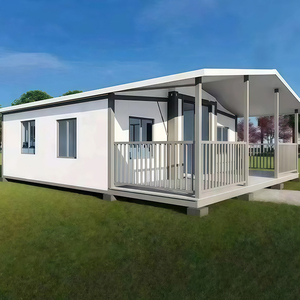 拡張可能なプレハブ鋼製コンテナハウス、移動式住宅、オフィス、キッチン、寝室、寮、防水建築 - Product Image 3