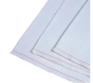 Tissu filtrant en polyester Offres Spéciales 0.5 5 tissu filtrant de 10 microns pour l'industrie de la fusion des métaux non ferreux