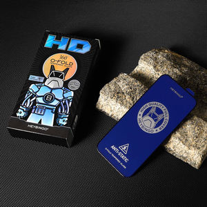 Ensemble de protection d'écran anti-rayures en verre trempé <span class=keywords><strong>10</strong></span> en 1 HD 9H 2.5D pour téléphones mobiles iPhone 15 16 Pro Max - Product Image 4