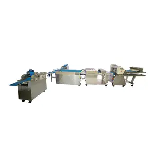 Croissants Bread Making Machine Production line/used bakery set equipment for sale