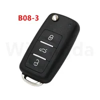 Clé télécommande universelle Keydiy 3/3+1 boutons B08-3 B08-3+1 série B, lot de 5, pour la production de télécommandes de véhicule de tout modèle avec KD300 KD900