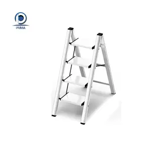 Multifunctionele Aluminium Profielladder Met Werkplatform